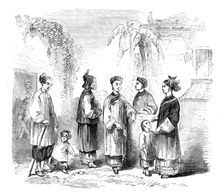 Chinese Costumes, north part of Kwang-Tung, 1857. Creator: Unknown