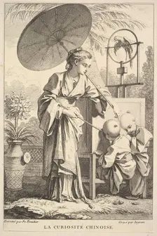 Chinese Curiosities, 1741-63. Creator: John Ingram