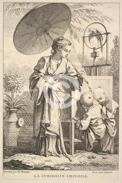 Chinese Curiosities, 1741-63. Creator: John Ingram.