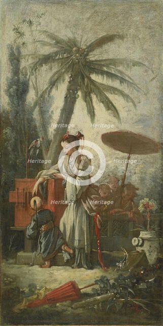 Chinese Curiosity. Artist: Boucher, François (1703-1770)