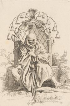 Chinese doctor, 1738-45. Creator: Francois Boucher