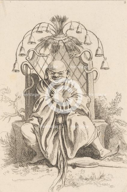 Chinese doctor, 1738-45. Creator: Francois Boucher.