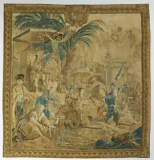 Chinese Fair, 1723-1774. Creator: Beauvais (French); Jean Joseph Dumons (French, 1687-1779); François Boucher (French, 1703-1770), after a design by