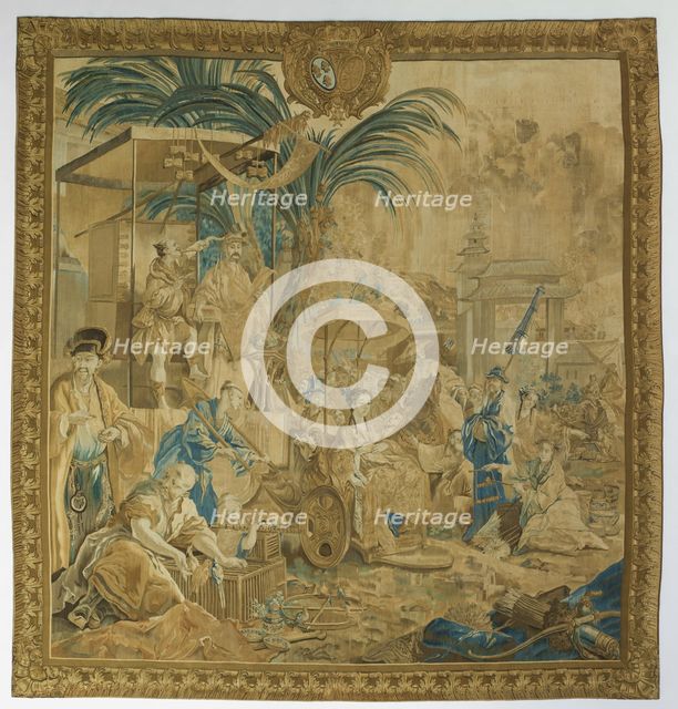 Chinese Fair, 1723-1774. Creator: Beauvais (French); Jean Joseph Dumons (French, 1687-1779); François Boucher (French, 1703-1770), after a design by.