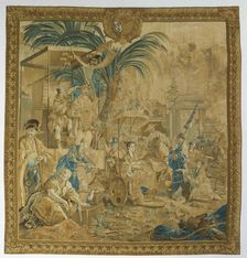 Chinese Fair, 1723-1774. Creator: Beauvais (French); Jean Joseph Dumons (French, 1687-1779); François Boucher (French, 1703-1770), after a design by