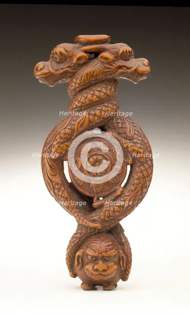 Chinese Gong, Late 18th-early 19th century. Creator: Unknown.