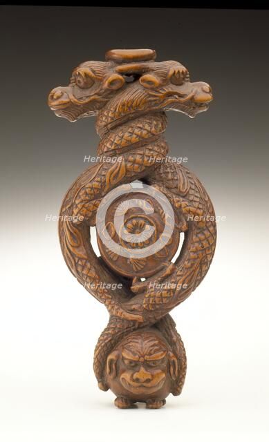 Chinese Gong, Late 18th-early 19th century. Creator: Unknown.