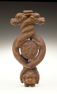Chinese Gong, Late 18th-early 19th century. Creator: Unknown