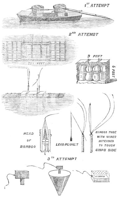 Chinese Infernal Machines, 1857. Creator: Unknown.