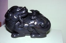 Chinese Jade Lion, symbolises energy for Taoists