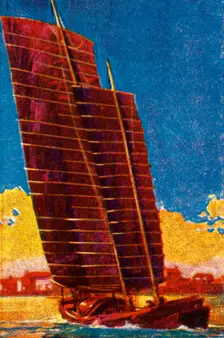 Chinese junk, c1928. Creator: Unknown