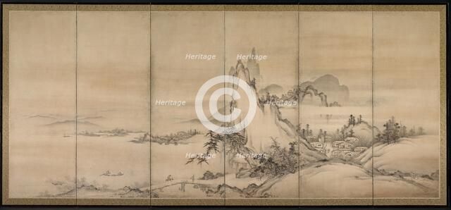Chinese Landscape, 1500s. Creator: Unknown.