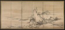Chinese Landscape, 1500s. Creator: Unknown