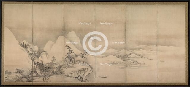 Chinese Landscape, 1500s. Creator: Unknown.