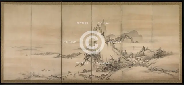 Chinese Landscape, 1500s. Creator: Unknown.