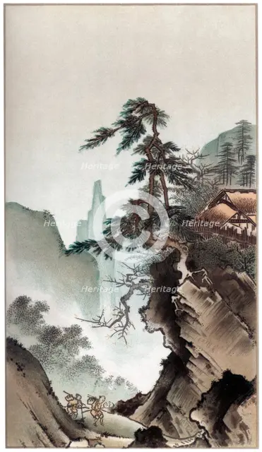 Chinese landscape, 16th century (1886). Artist: Witherby & Co