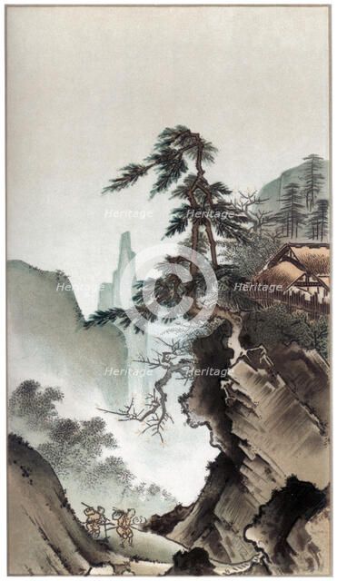 Chinese landscape, 16th century (1886). Artist: Witherby & Co