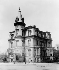 Chinese Legation, 1893. Creator: Frances Benjamin Johnston