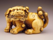 Chinese Lion, 18th century. Creator: Unknown