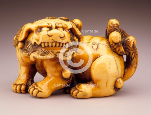Chinese Lion, 18th century. Creator: Unknown.
