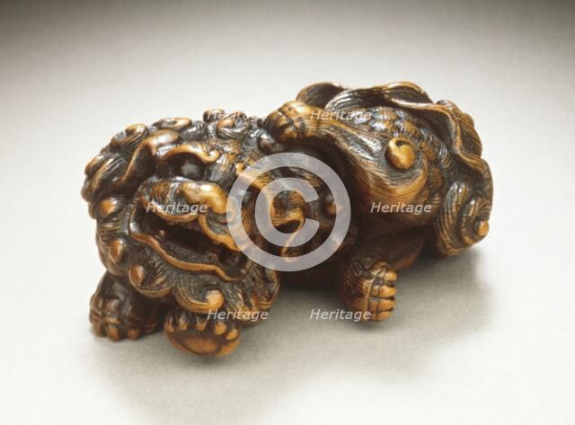 Chinese Lion, 18th century. Creator: Unknown.