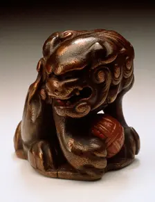 Chinese Lion, 19th century. Creator: Unknown