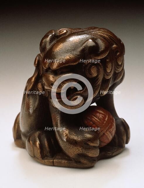 Chinese Lion, 19th century. Creator: Unknown.