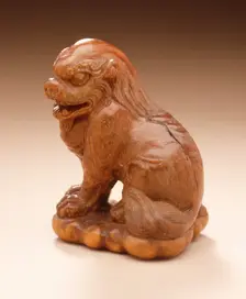 Chinese Lion, Late 18th-early 19th century. Creator: Unknown