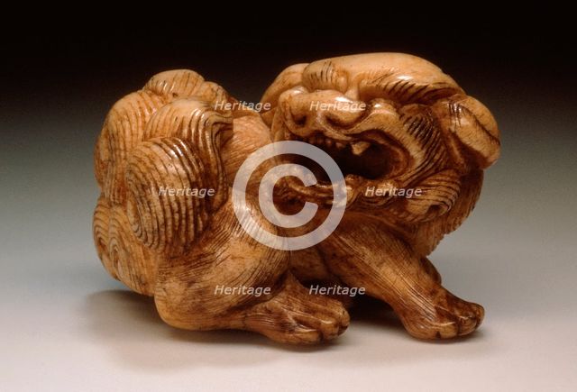 Chinese Lion, Late 18th-early 19th century. Creator: Unknown.