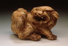 Chinese Lion, Late 18th-early 19th century. Creator: Unknown