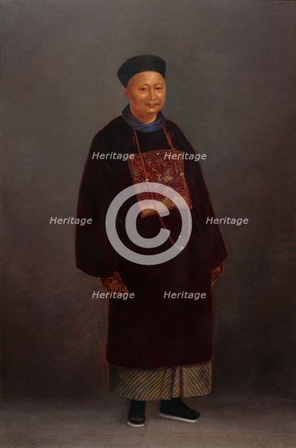 Chinese Mandarin, ca. 1893. Creator: Antonio Zeno Shindler.