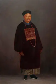 Chinese Mandarin, ca. 1893. Creator: Antonio Zeno Shindler