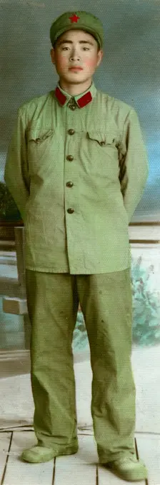 Chinese military uniform, 1966