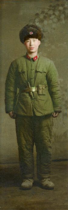 Chinese military uniform, 1966