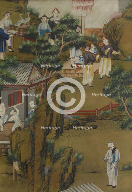 Chinese painting. Creator: Unknown.