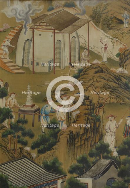 Chinese painting. Creator: Unknown.