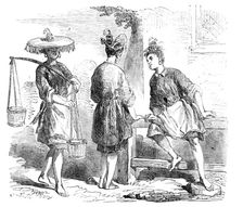 Chinese Peasant Women, 1857. Creator: Unknown