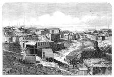 Chinese quarter of the Chincha Islands, 1864. Creator: Unknown