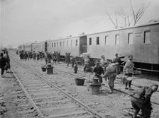 Chinese R.R., between c1910 and c1915. Creator: Bain News Service