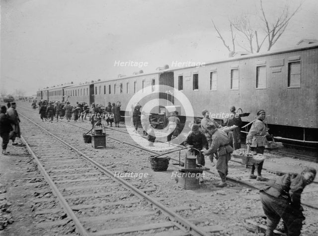Chinese R.R., between c1910 and c1915. Creator: Bain News Service.