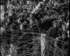 Chinese Refugees in the International Settlement in Shanghai, 1920s. Creator: British Pathe Ltd