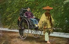 Chinese rickshaw, 20th century