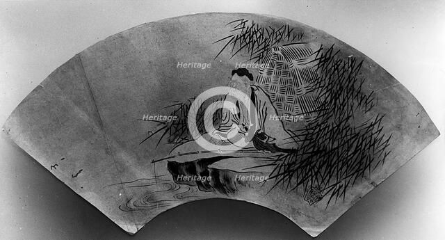 Chinese Sage, probably 17th century. Creator: Unknown.