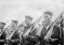 Chinese sailors, 1911. Creator: Bain News Service