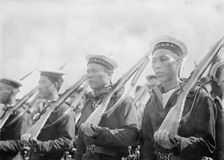 Chinese sailors, 1911. Creator: Bain News Service