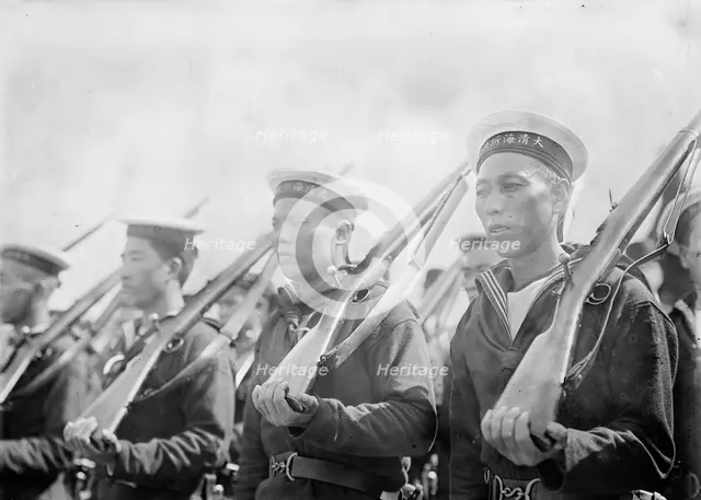 Chinese sailors, 1911. Creator: Bain News Service.