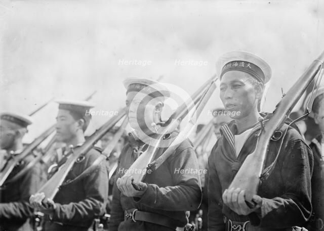 Chinese sailors, 1911. Creator: Bain News Service.