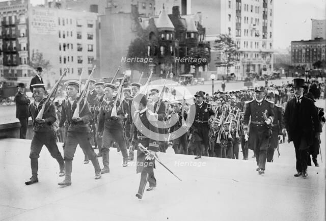 Chinese sailors, 1911. Creator: Bain News Service.
