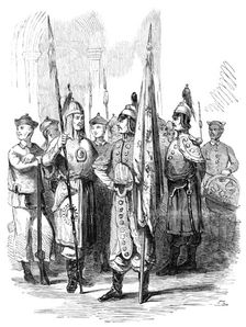 Chinese soldiers, 1857. Creator: Unknown