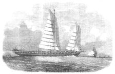 Chinese Smuggling Craft, Strait of Formosa, 1857. Creator: Unknown